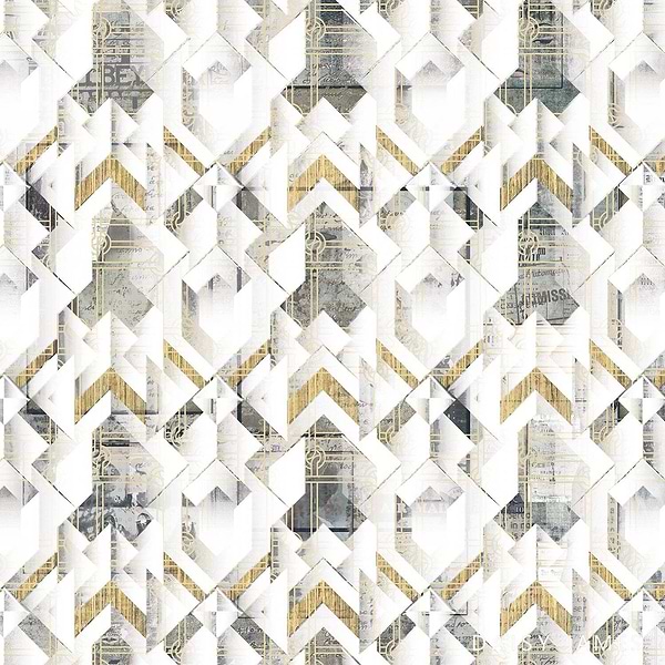 The Platinum behang-behang-Daisy James-3-Vinyl-M2-Selected Wallpapers &amp; Interiors