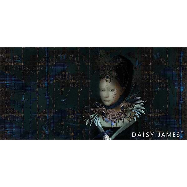 The Princess behang-behang-Daisy James-Selected Wallpapers & Interiors