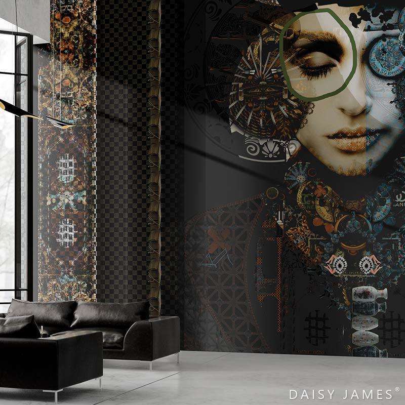 The Private Label behang-Behang-Daisy James-Selected Wallpapers &amp; Interiors