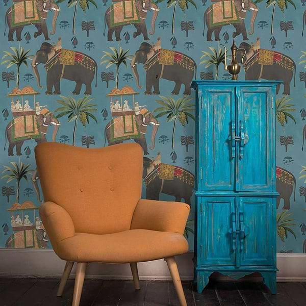 The Procession-behang-Tapete-Mind the Gap-Selected Wallpapers