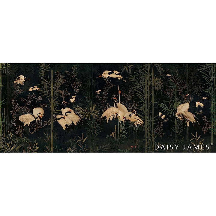 The Red Crown-Behang-Tapete-Daisy James-Selected Wallpapers