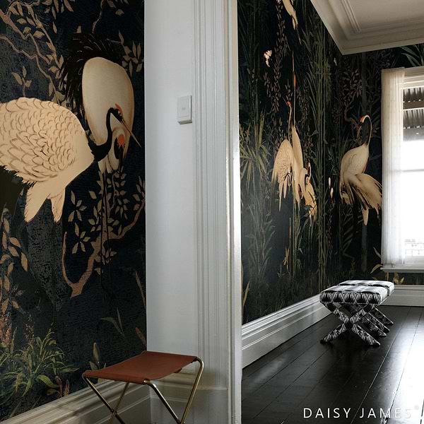 The Red Crown-Behang-Tapete-Daisy James-Selected Wallpapers