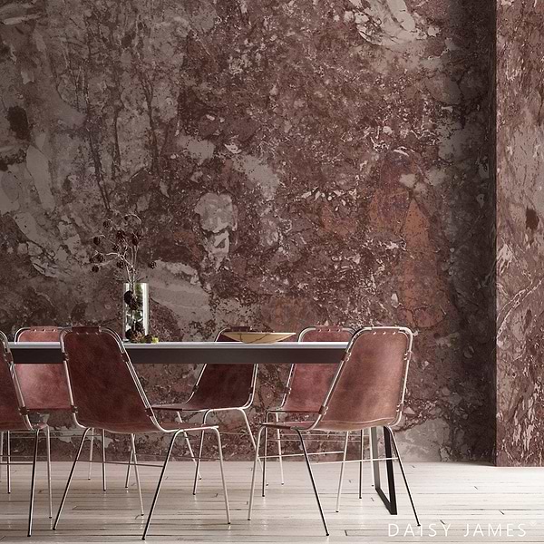 The Redstone behang-behang-Daisy James-Selected Wallpapers &amp; Interiors