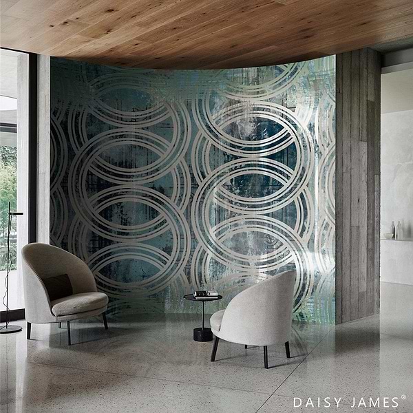 The Ring behang-behang-Daisy James-Selected Wallpapers &amp; Interiors