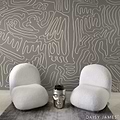 The Roam behang-Behang-Daisy James-Selected Wallpapers & Interiors