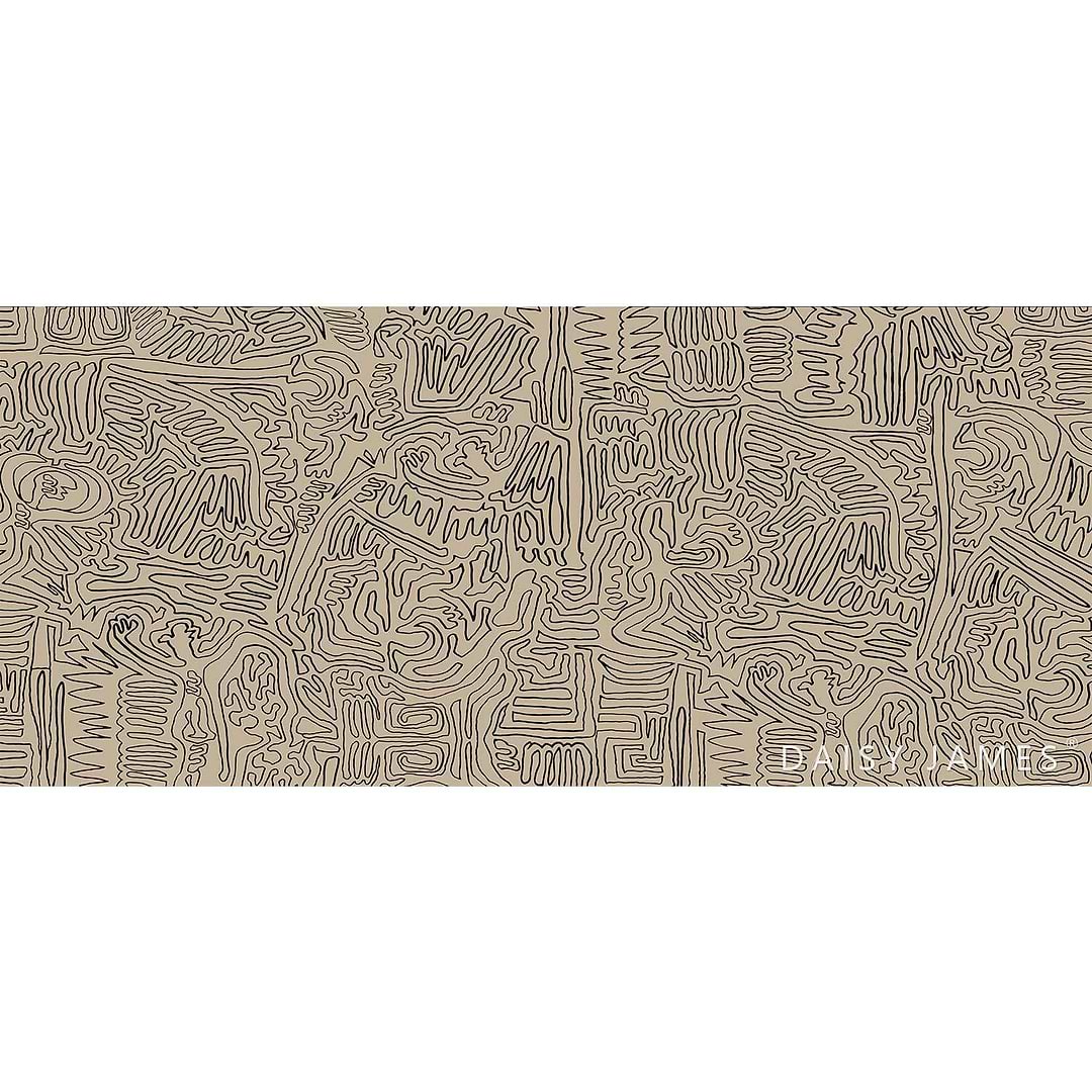 The Roam behang-Behang-Daisy James-Selected Wallpapers &amp; Interiors