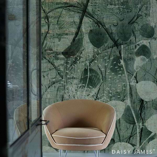 The Sage behang-Behang-Daisy James-Selected Wallpapers &amp; Interiors