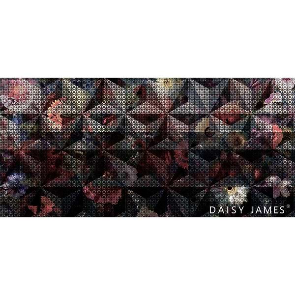 The Scarlett Flower behang-behang-Daisy James-Selected Wallpapers &amp; Interiors