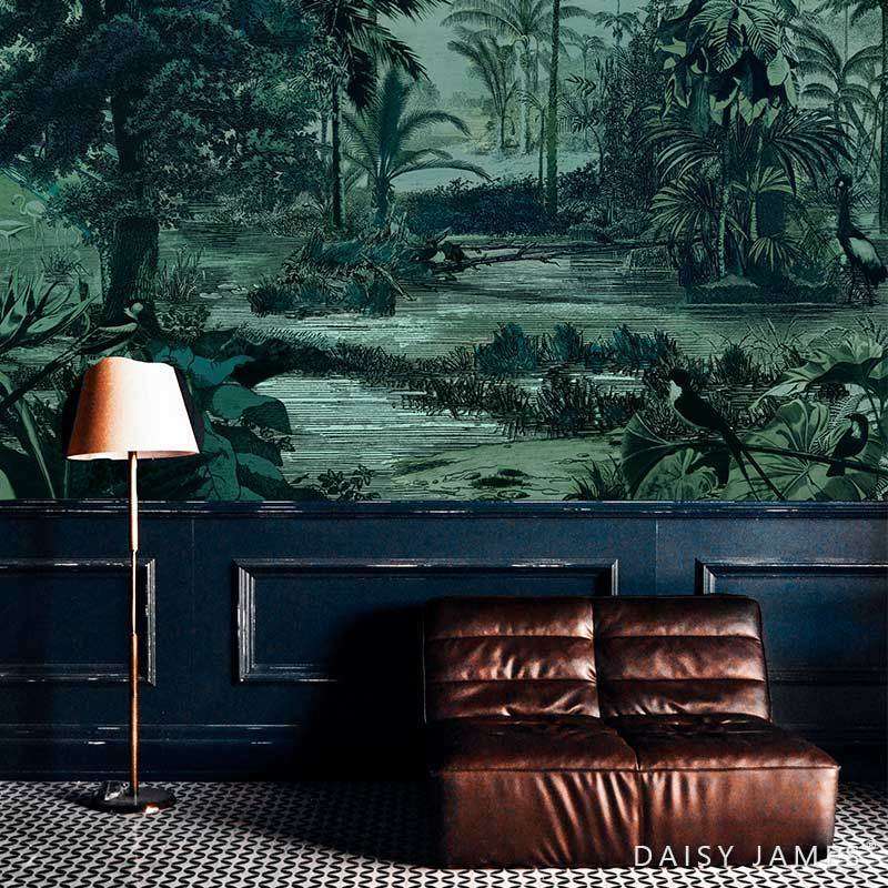 The Shade behang-behang-Daisy James-Selected Wallpapers & Interiors