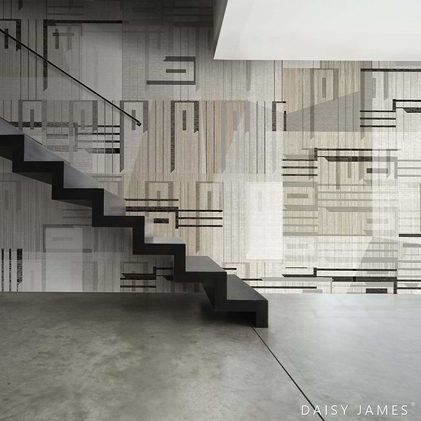 The Sheer behang-Behang-Daisy James-Selected Wallpapers &amp; Interiors