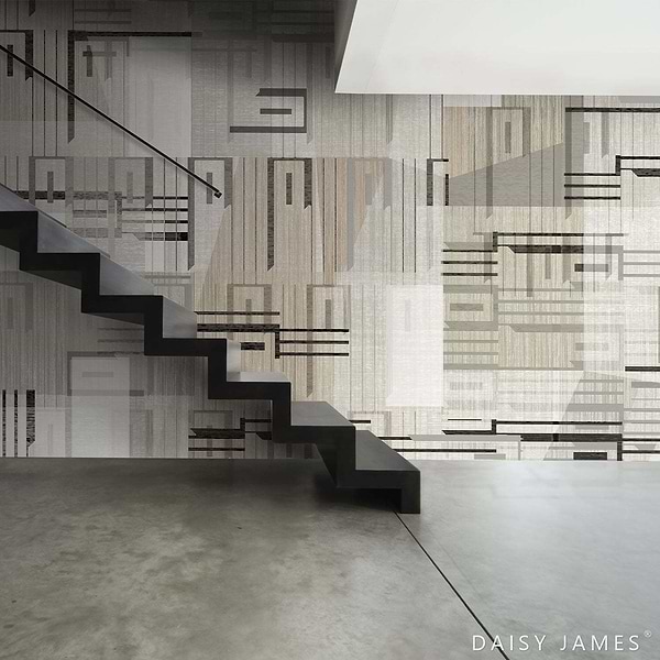 The Sheer behang-Behang-Daisy James-Selected Wallpapers & Interiors