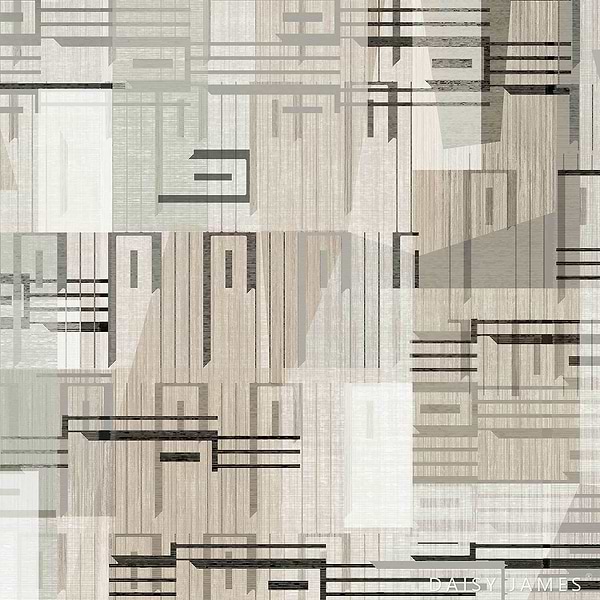 The Sheer behang-Behang-Daisy James-Original-Vinyl-M2-Selected Wallpapers &amp; Interiors