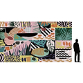 The Silkscreen behang-behang-Daisy James-Selected Wallpapers & Interiors