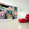 The Silkscreen behang-behang-Daisy James-Selected Wallpapers &amp; Interiors