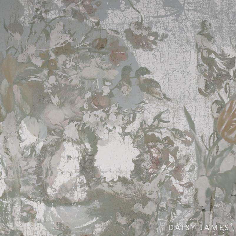 The Singer behang-behang-Daisy James-Color-Vinyl-M2-Selected Wallpapers & Interiors