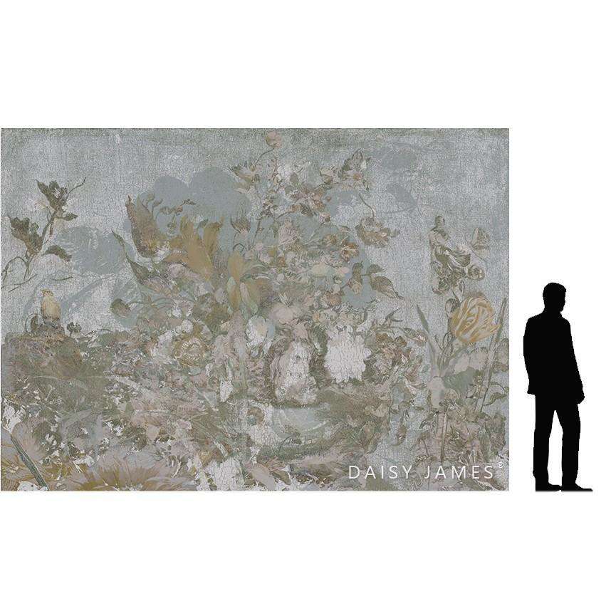 The Singer behang-behang-Daisy James-Selected Wallpapers & Interiors