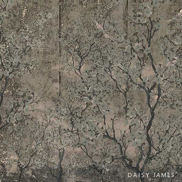 The Song behang-behang-Daisy James-02-Vinyl-M2-Selected Wallpapers &amp; Interiors