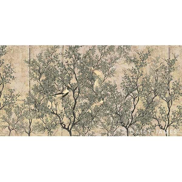 The Song behang-behang-Daisy James-Selected Wallpapers &amp; Interiors