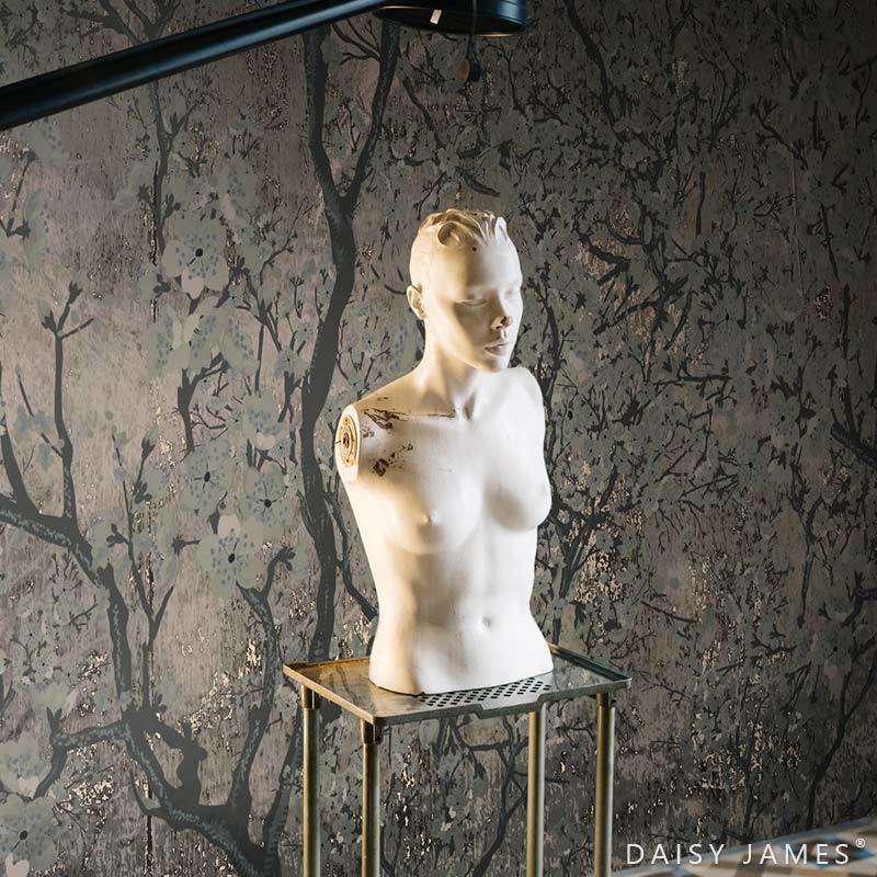 The Song behang-behang-Daisy James-Selected Wallpapers &amp; Interiors