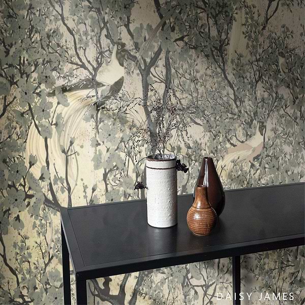 The Song behang-behang-Daisy James-Selected Wallpapers &amp; Interiors