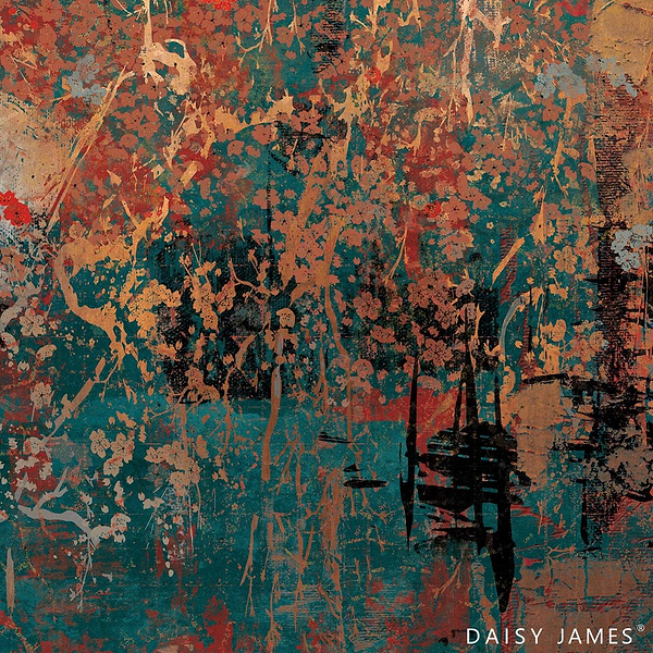 The Splash behang-behang-Daisy James-Multicolor-Vinyl-M2-Selected Wallpapers &amp; Interiors