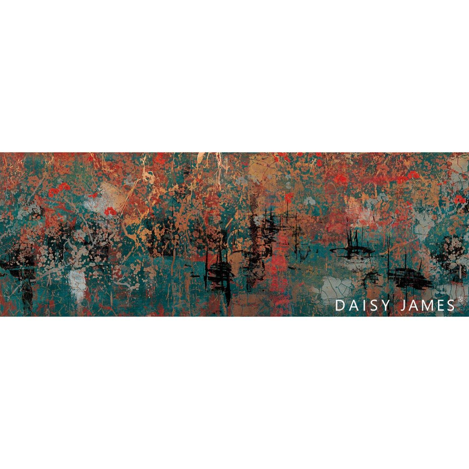 The Splash behang-behang-Daisy James-Selected Wallpapers & Interiors