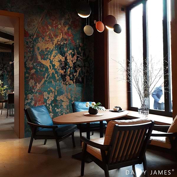 The Splash behang-behang-Daisy James-Selected Wallpapers &amp; Interiors