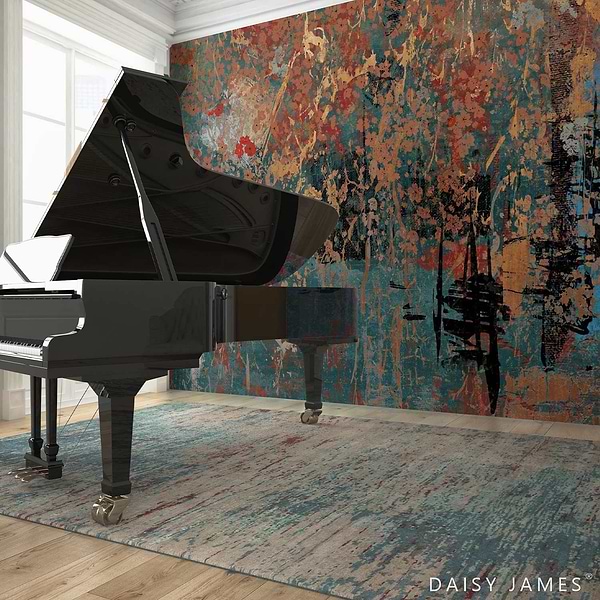 The Splash behang-behang-Daisy James-Selected Wallpapers &amp; Interiors