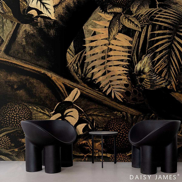 The Stitch behang-Behang-Daisy James-Selected Wallpapers &amp; Interiors