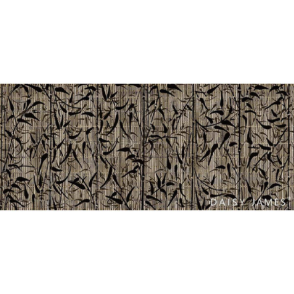 The Sumi-E behang-behang-Daisy James-Selected Wallpapers &amp; Interiors