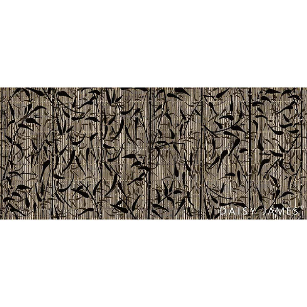 The Sumi-E behang-behang-Daisy James-Selected Wallpapers & Interiors