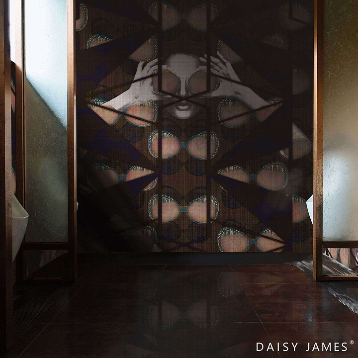 The Sunnies behang-Behang-Daisy James-Selected Wallpapers &amp; Interiors
