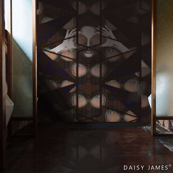 The Sunnies behang-Behang-Daisy James-Selected Wallpapers &amp; Interiors