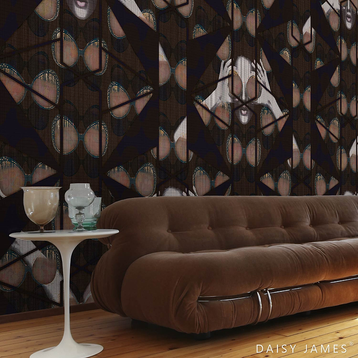 The Sunnies behang-Behang-Daisy James-Selected Wallpapers &amp; Interiors