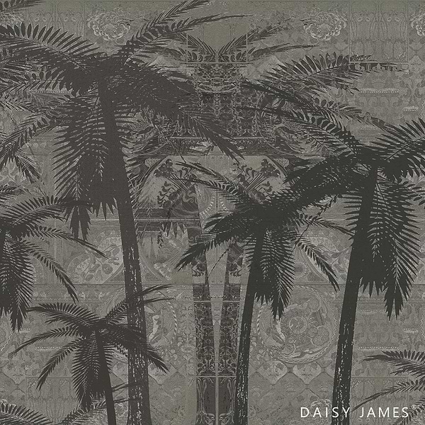 The Sunset BLVD behang-behang-Daisy James-Beige-Vinyl-M2-Selected Wallpapers & Interiors