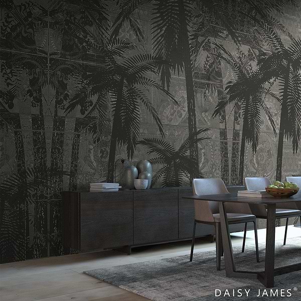 The Sunset BLVD behang-behang-Daisy James-Selected Wallpapers & Interiors