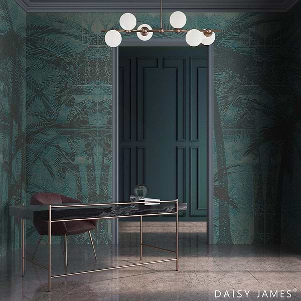 The Sunset BLVD behang-behang-Daisy James-Selected Wallpapers & Interiors