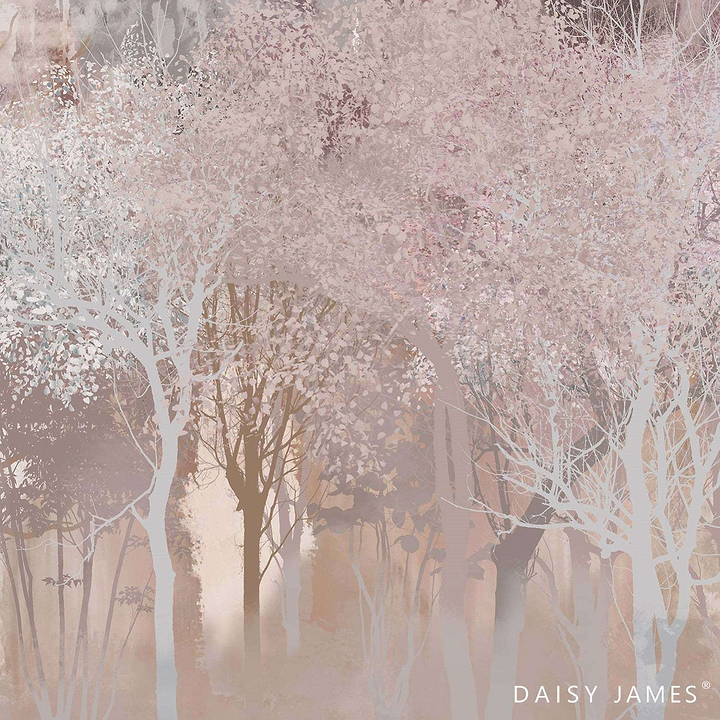 The Sunset behang-Behang-Daisy James-Vinyl-M2-Selected Wallpapers &amp; Interiors