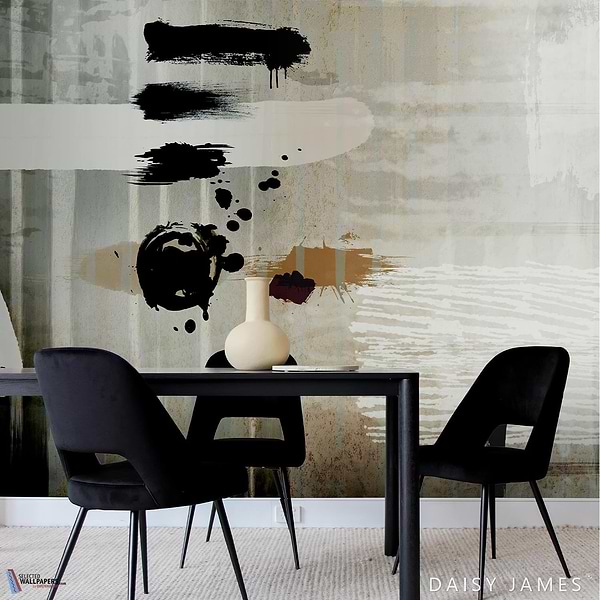 The Trace behang-behang-Daisy James-Selected Wallpapers &amp; Interiors