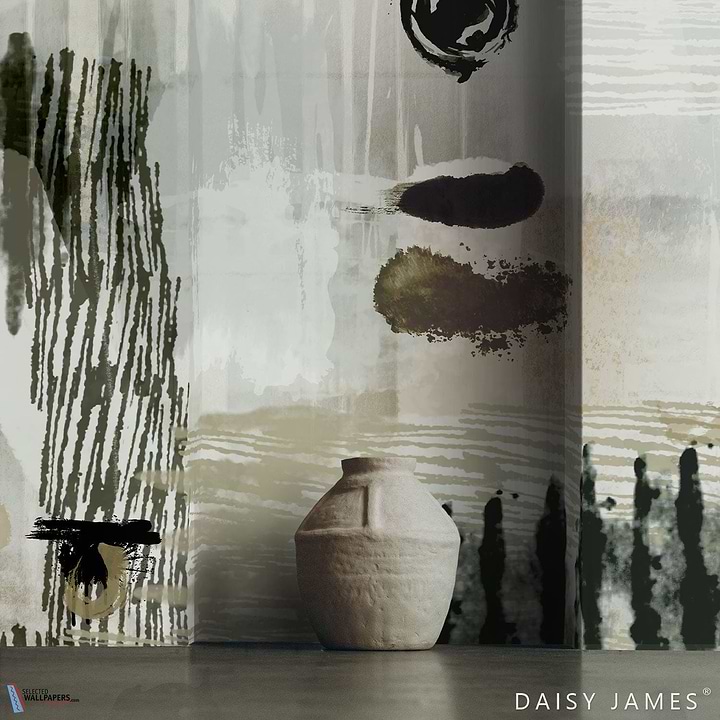 The Trace behang-behang-Daisy James-Selected Wallpapers &amp; Interiors