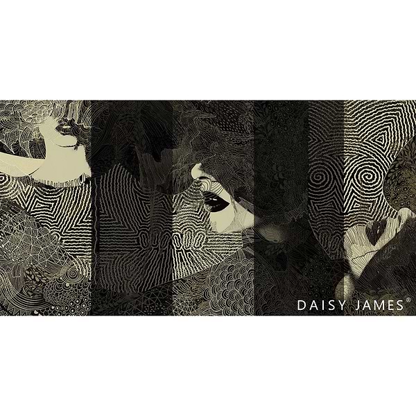 The Tribe Collection No2 behang-behang-Daisy James-Selected Wallpapers &amp; Interiors