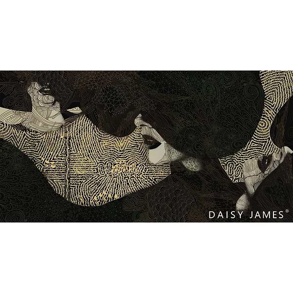 The Tribe Collection No3 behang-behang-Daisy James-Selected Wallpapers &amp; Interiors