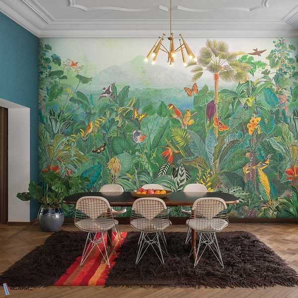 The Tropics-Behang-Tapete-Omexco by Arte-Selected Wallpapers