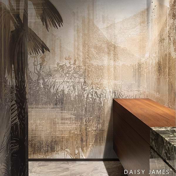 The Valley behang-behang-Daisy James-Selected Wallpapers & Interiors