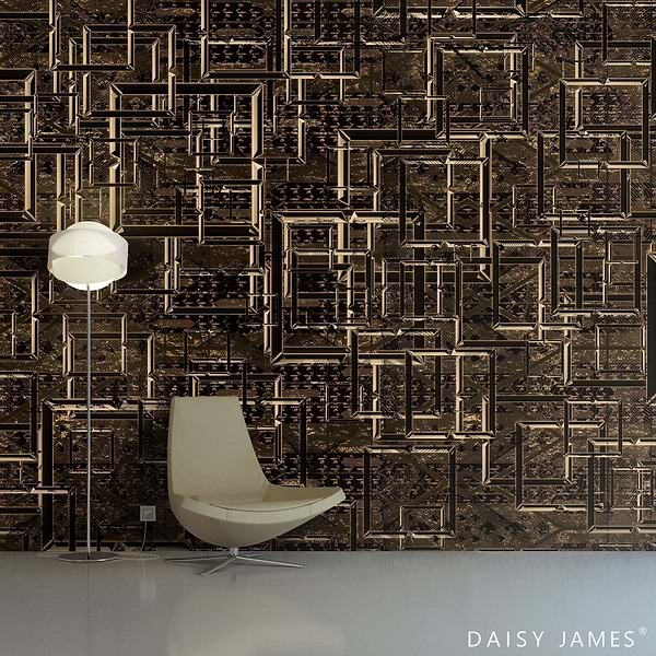 The Verge behang-behang-Daisy James-Selected Wallpapers & Interiors