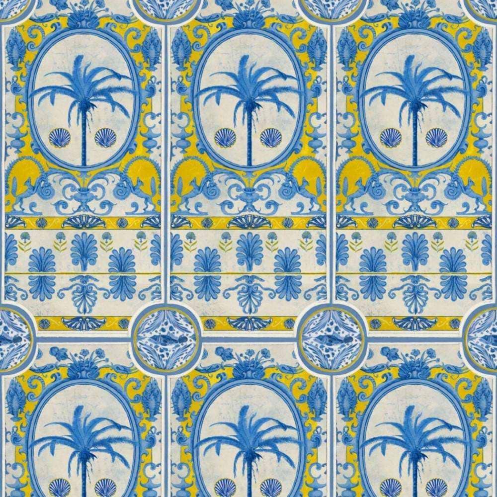 The Villa-behang-Tapete-Mind the Gap-Yellow-300 cm (standaard)-WP20575-Selected Wallpapers