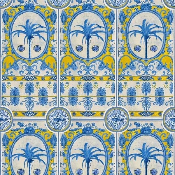 The Villa-behang-Tapete-Mind the Gap-Yellow-300 cm (standaard)-WP20575-Selected Wallpapers