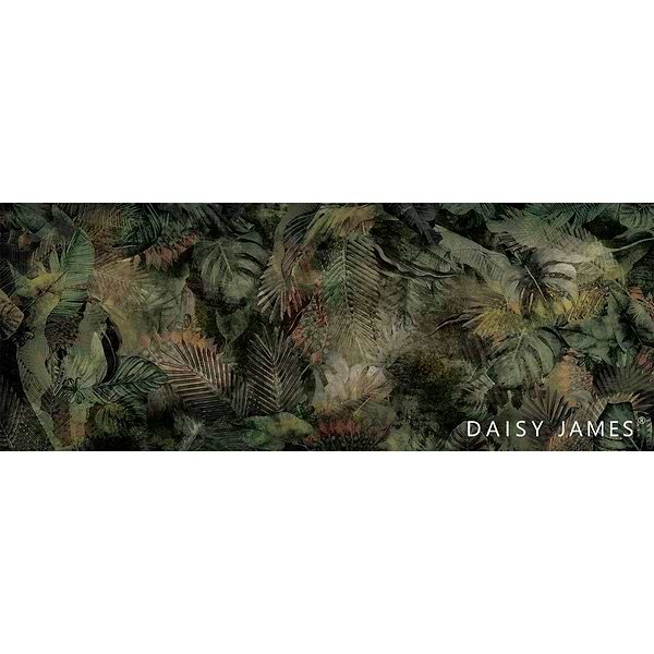 The Viridity Green behang-Behang-Daisy James-Selected Wallpapers &amp; Interiors