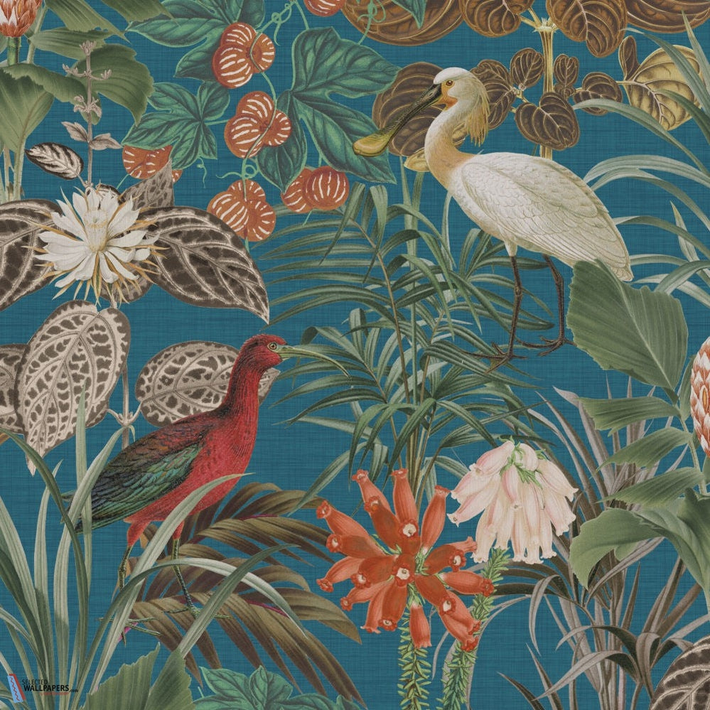 The Wading Birds-Behang-Tapete-Omexco by Arte-501-Meter (M1)-BOP501-Selected Wallpapers