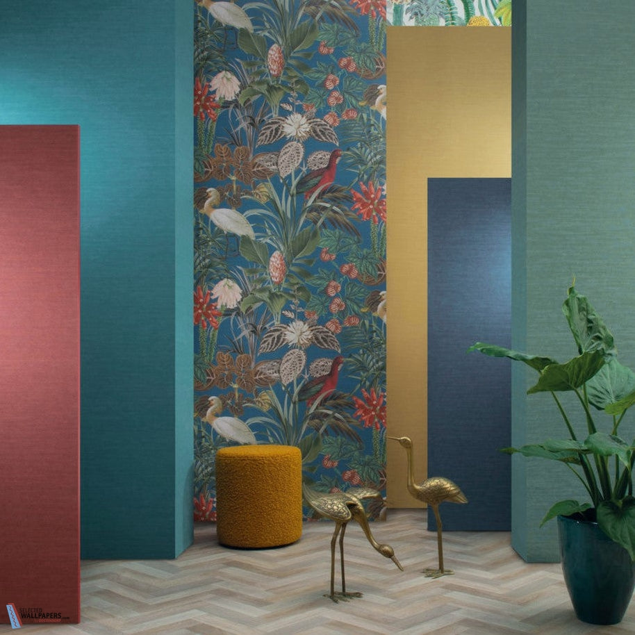 The Wading Birds-Behang-Tapete-Omexco by Arte-Selected Wallpapers